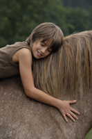 boy on horseback - Alex Mares-Manton