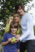 family under apple tree - Alex Mares-Manton