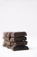 stacks of chocolate - Ellery Chua