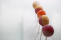 Row of lollipops - Ellery Chua