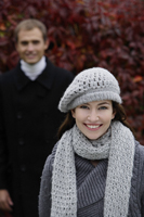 Young couple in warm winter clothes - Alex Mares-Manton
