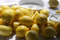 Pile of lemons for making lemonade - Alex Mares-Manton