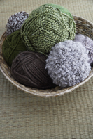 Basket of yarn - Ellery Chua