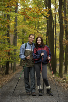 Young couple on walking trail - Alex Mares-Manton