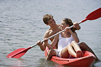 Couple kayaking - Alex Mares-Manton