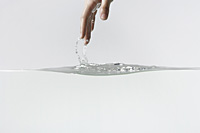 hand coming out of water - Nugene Chiang