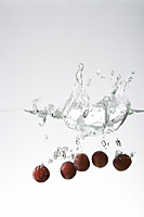 grapes in water - Nugene Chiang