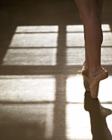 ballerina's legs - Alex Hajdu