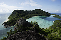 Tropical island in Indonesia - Alex Mares-Manton