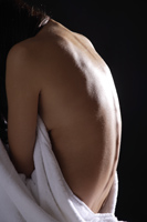 Back of female torso - Nugene Chiang