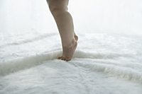 close up of babies feet - Alex Mares-Manton