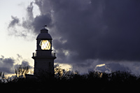 Lighthouse in the evening - Alex Mares-Manton