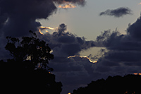 Clouds with silver lining - Alex Mares-Manton