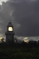 Lighthouse at night - Alex Mares-Manton